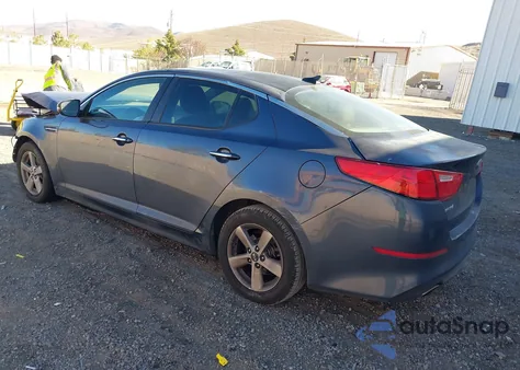 2015 Kia Optima Lx from USA, damaged, VIN 5XXGM4A70FG372662